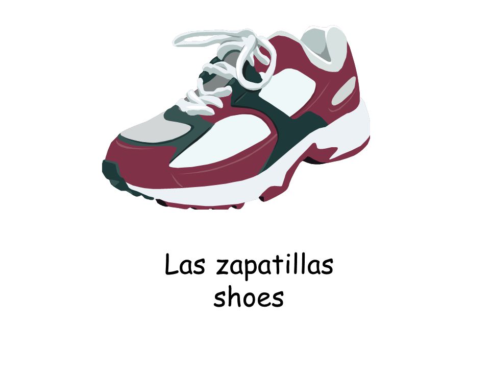 Las zapatillas shoes