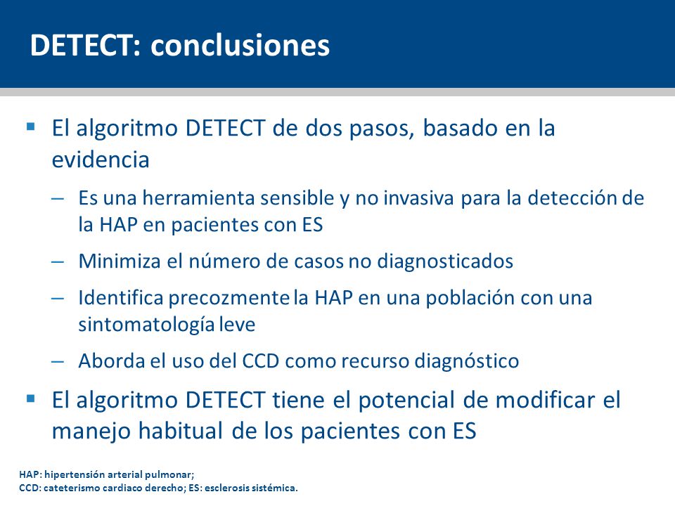 Detección de la presión arterial basada en evidencia