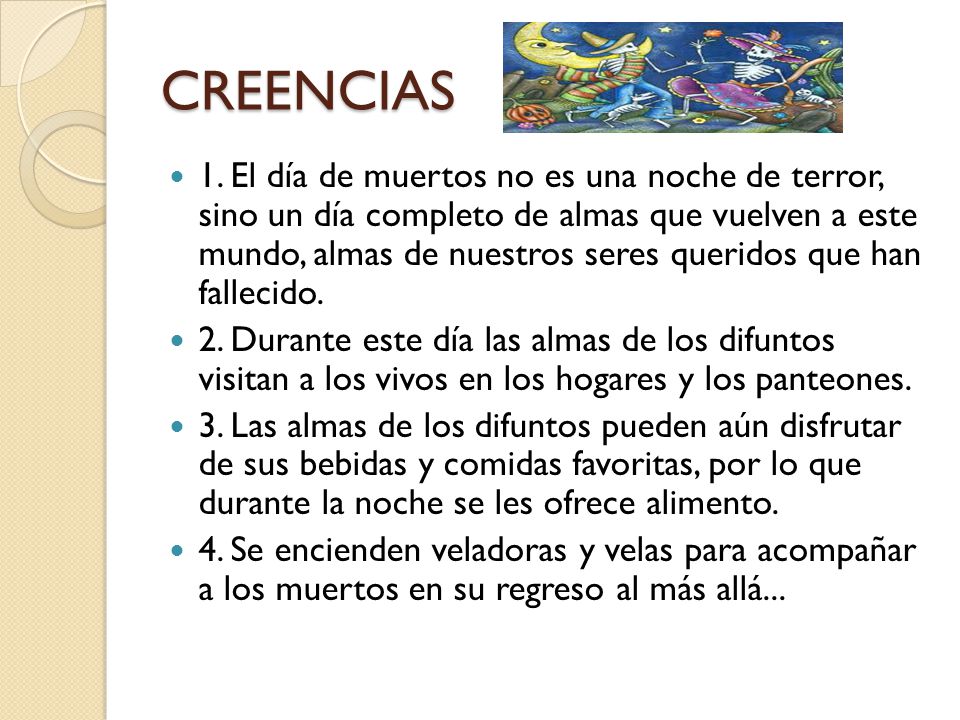 CREENCIAS 1.