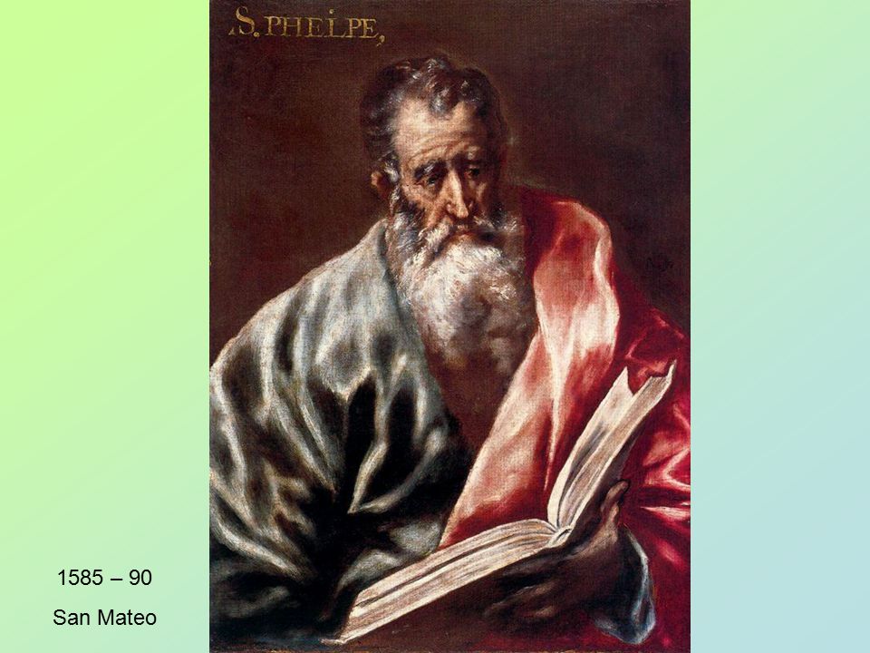 1585 – 90 San Judas Tadeo