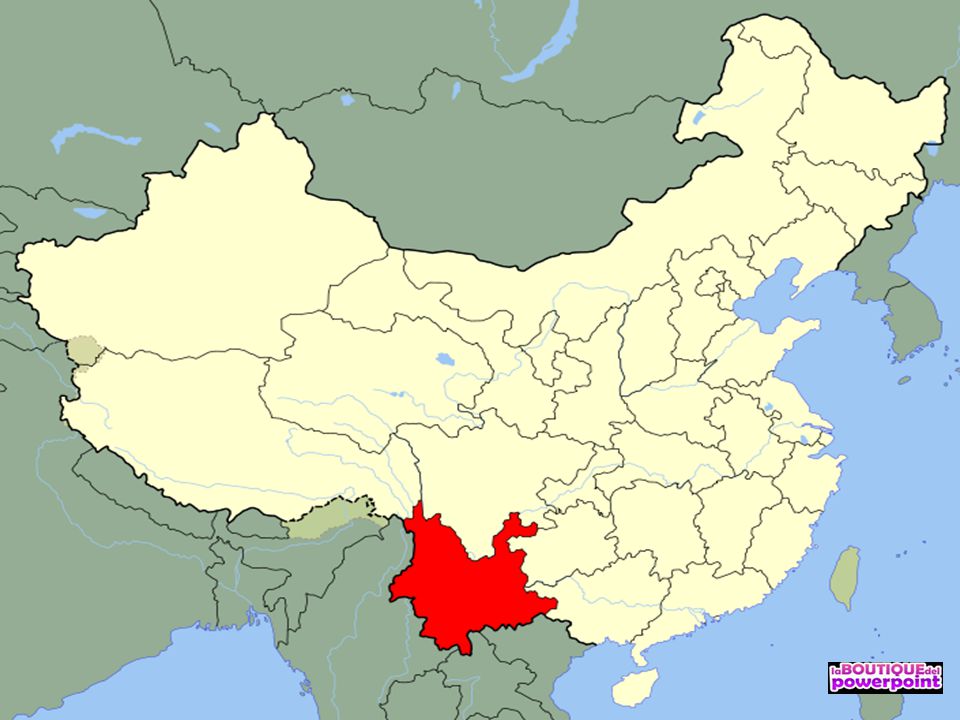 Yunnan (chino simplificado: 云南, chino tradicional: 雲南, pinyin: Yúnnán, transcripción antigua: Yünnan), provincia de la República Popular China.