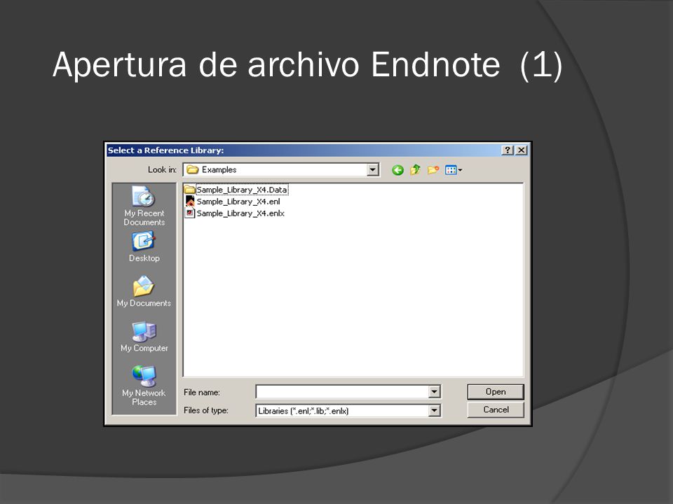 Apertura de archivo Endnote (1)