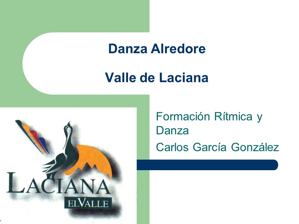 Danza Alredore Valle de Laciana Formación Rítmica y Danza Carlos García González