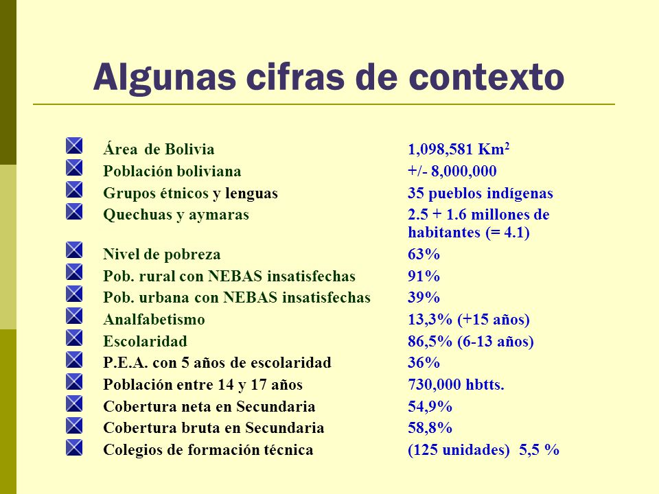 La Paz 7 De Junio De 2005 La Transformacion De La Educacion Secundaria En Bolivia Blithz Lozada Pereira Zulema Prieto Ministerio De Educacion Ppt Descargar