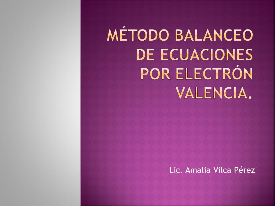 Lic. Amalia Vilca Pérez