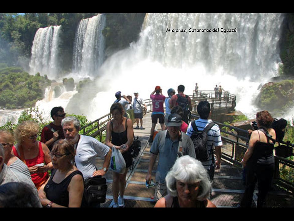 Misiones, Cataratas del Iguazú