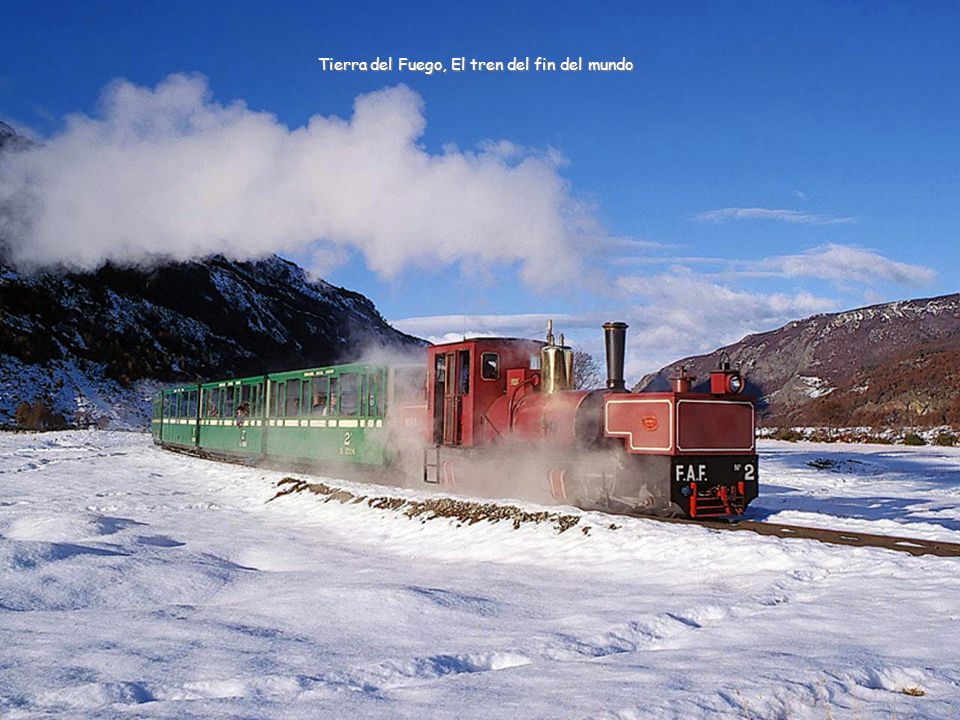 Tierra del Fuego, El tren del fin del mundo