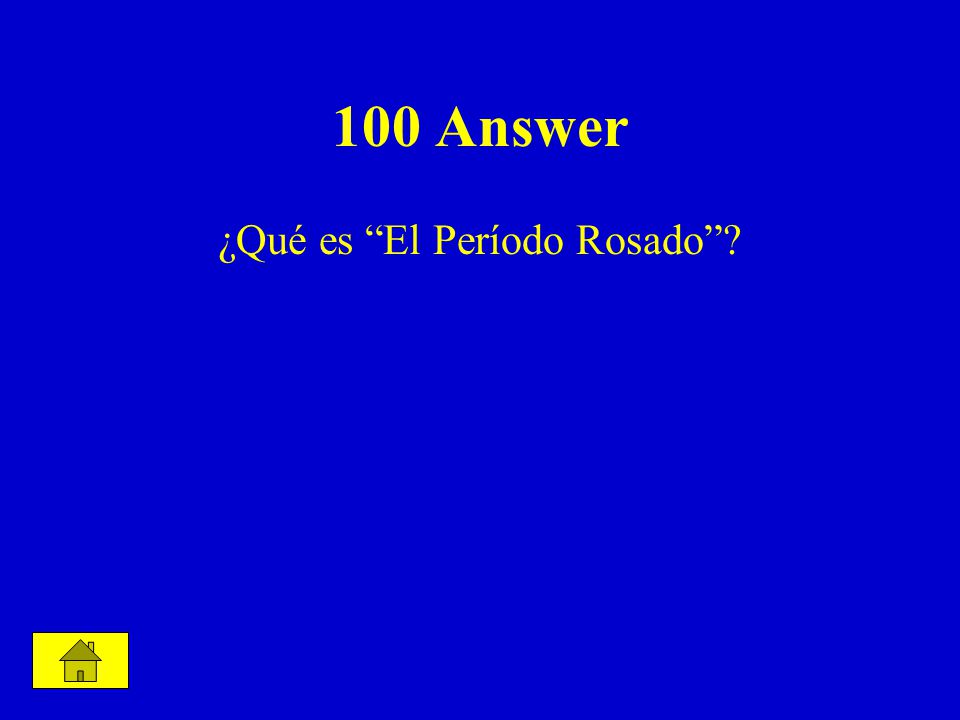 100 Answer ¿Qué es El Período Rosado