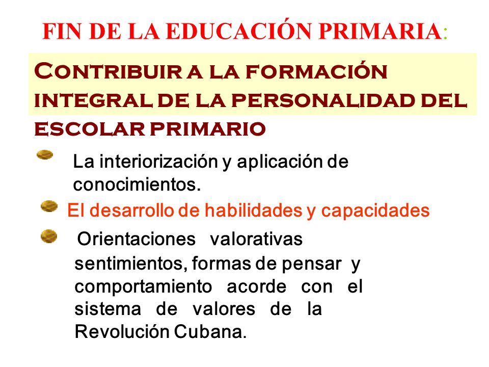 LA ESCUELA PRIMARIA CUBANA. LOGROS Y RETOS OCTUBRE DEL CUBA. - ppt descargar