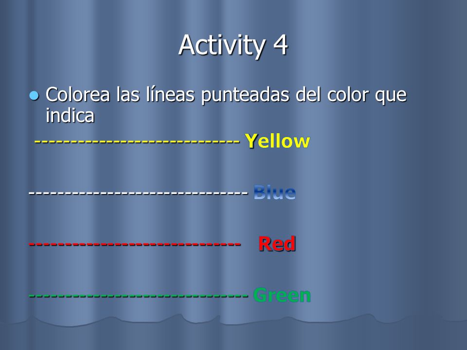 Activity 4