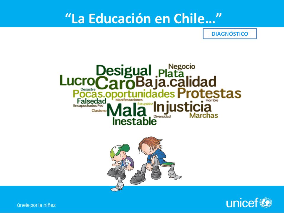 únete por la niñez La Educación en Chile… DIAGNÓSTICO