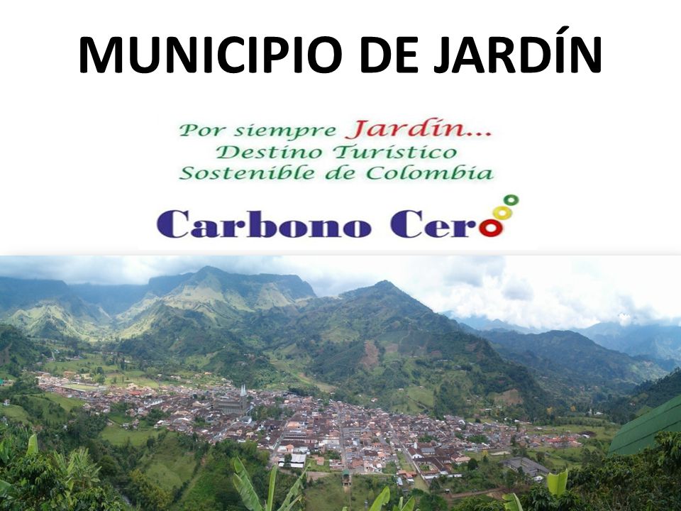 MUNICIPIO DE JARDÍN