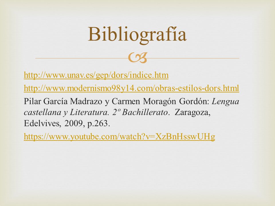      Pilar García Madrazo y Carmen Moragón Gordón: Lengua castellana y Literatura.