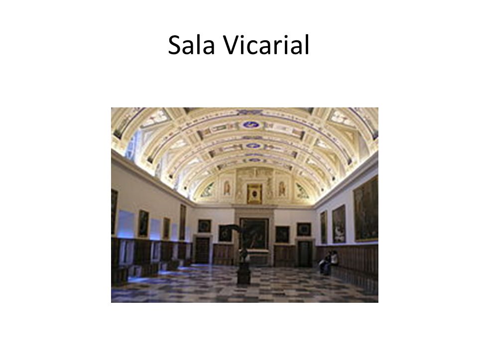 Sala Vicarial