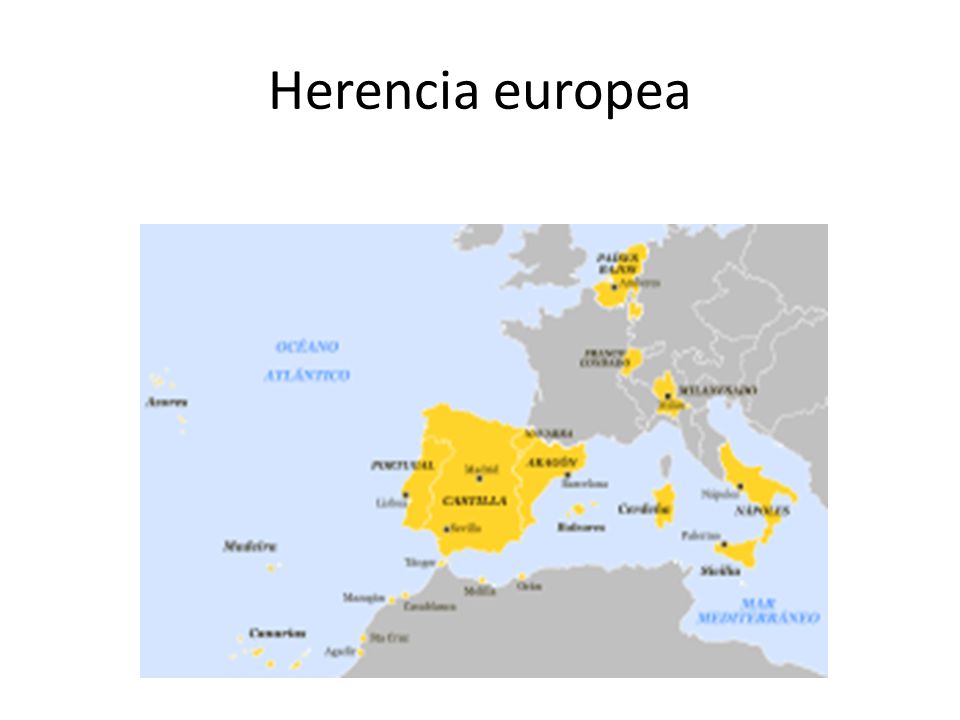 Herencia europea