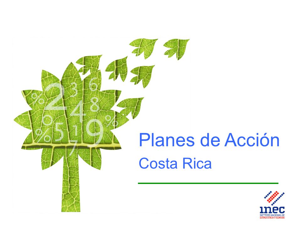 Planes de Acción Costa Rica