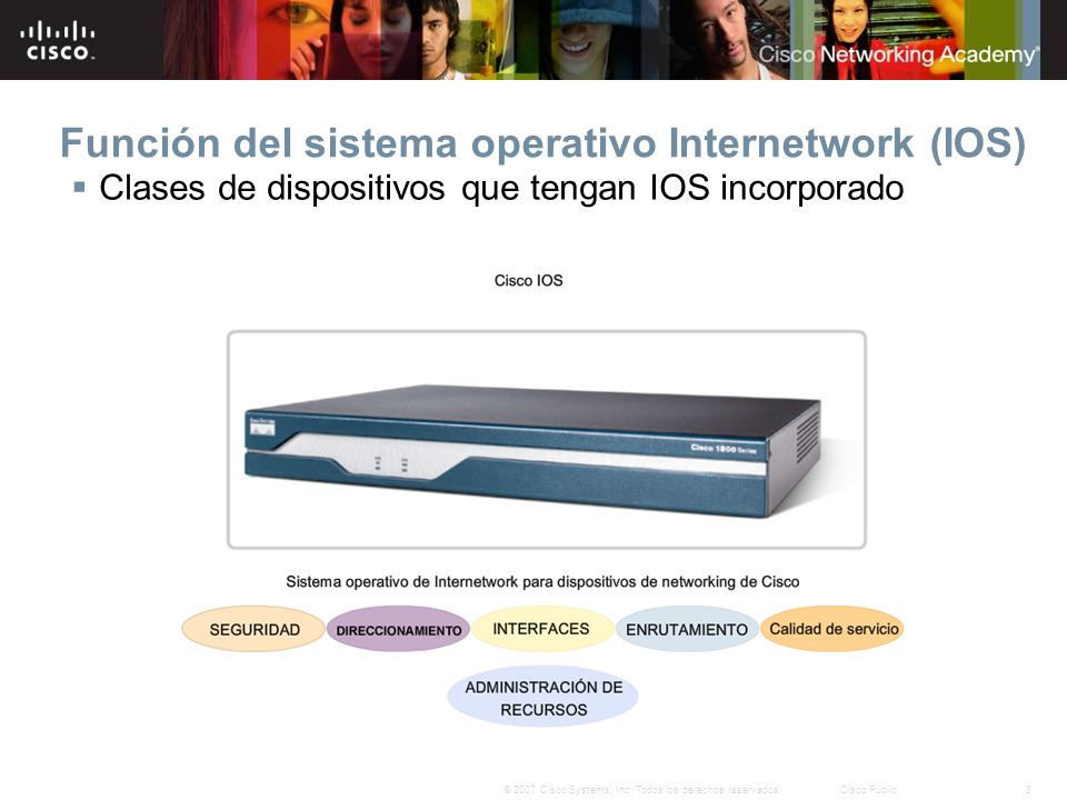 3© 2007 Cisco Systems, Inc.