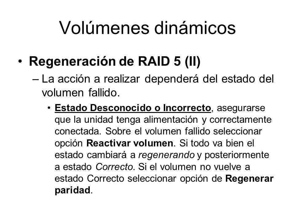 Volúmenes Dinámicos Discos Básicos Un Disco Básico Puede Dividirse En Una O Más Particiones 6438