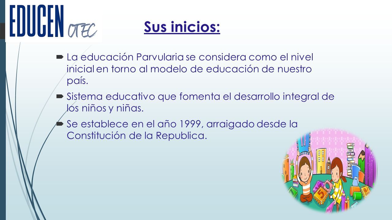 Introducción A La Educación Parvularia Rocío Elizabeth Rojas Bazán ...