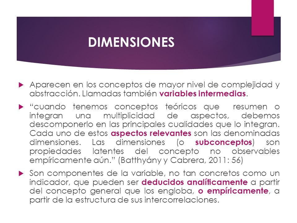 MEDICIÓN Y OPERACIONALIZACIÓN. VARIABLES E INDICADORES. CATEGORÍAS DE ...