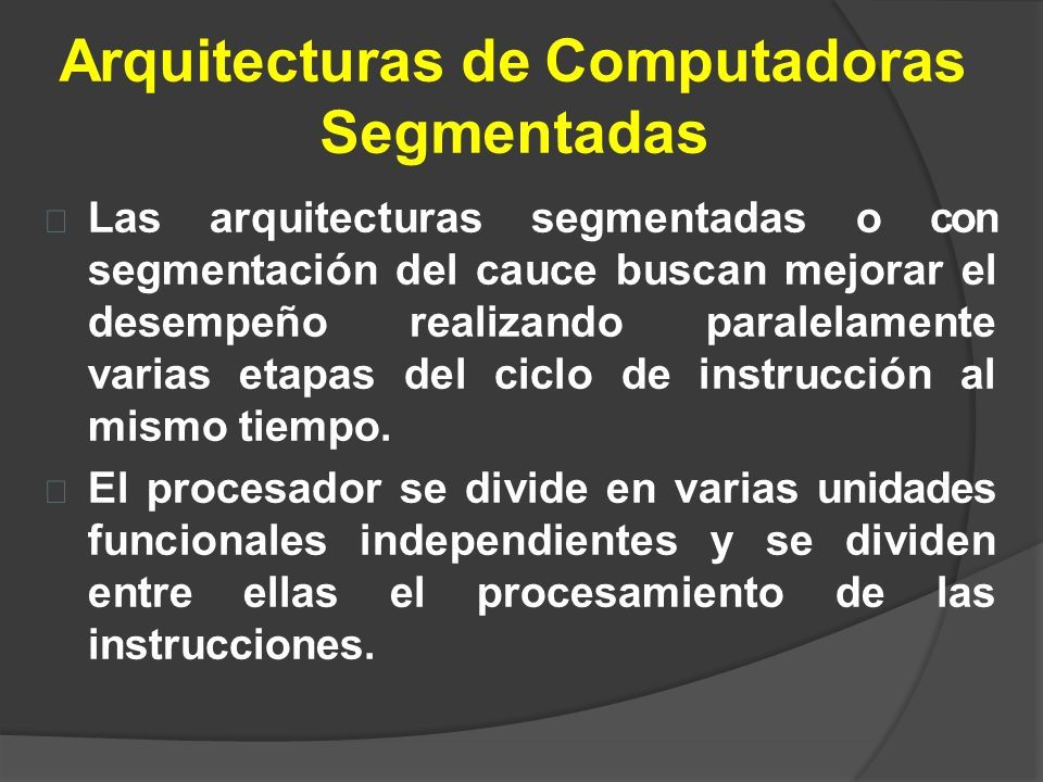 UNIDAD I ARQUITECTURA DE LOS ELEMENTOS DE DE ENSAMBLE. - ppt descargar