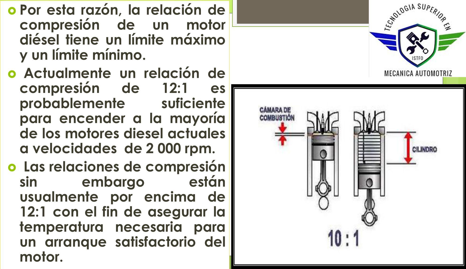 Relación de compresión de un motor - ¿Qué es Relación de compresión de un  motor?