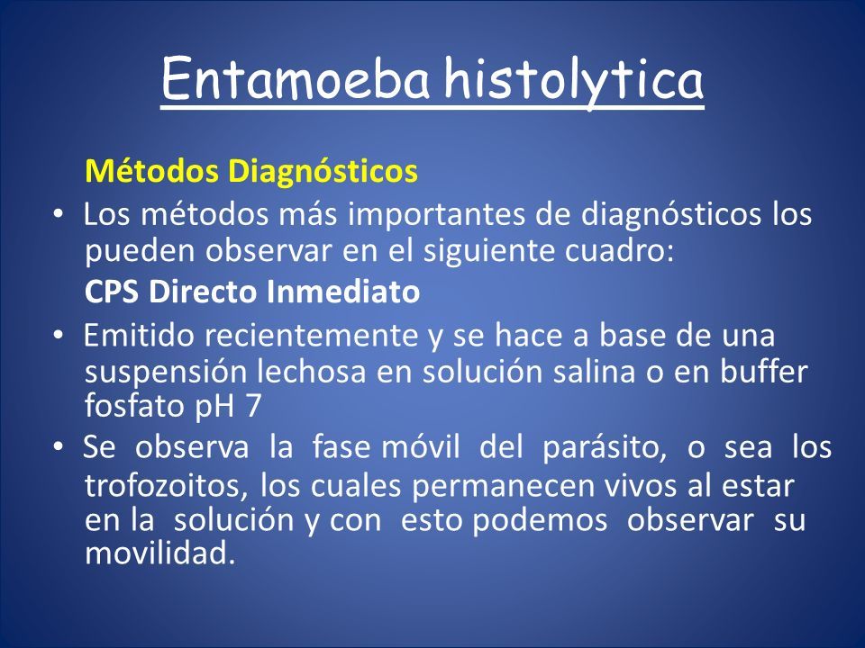 CasificaciÓn TaxonÓmica Entamoeba Histolytica Amebiasis Intestinal Y Extraintestinal Amebiasis 1248