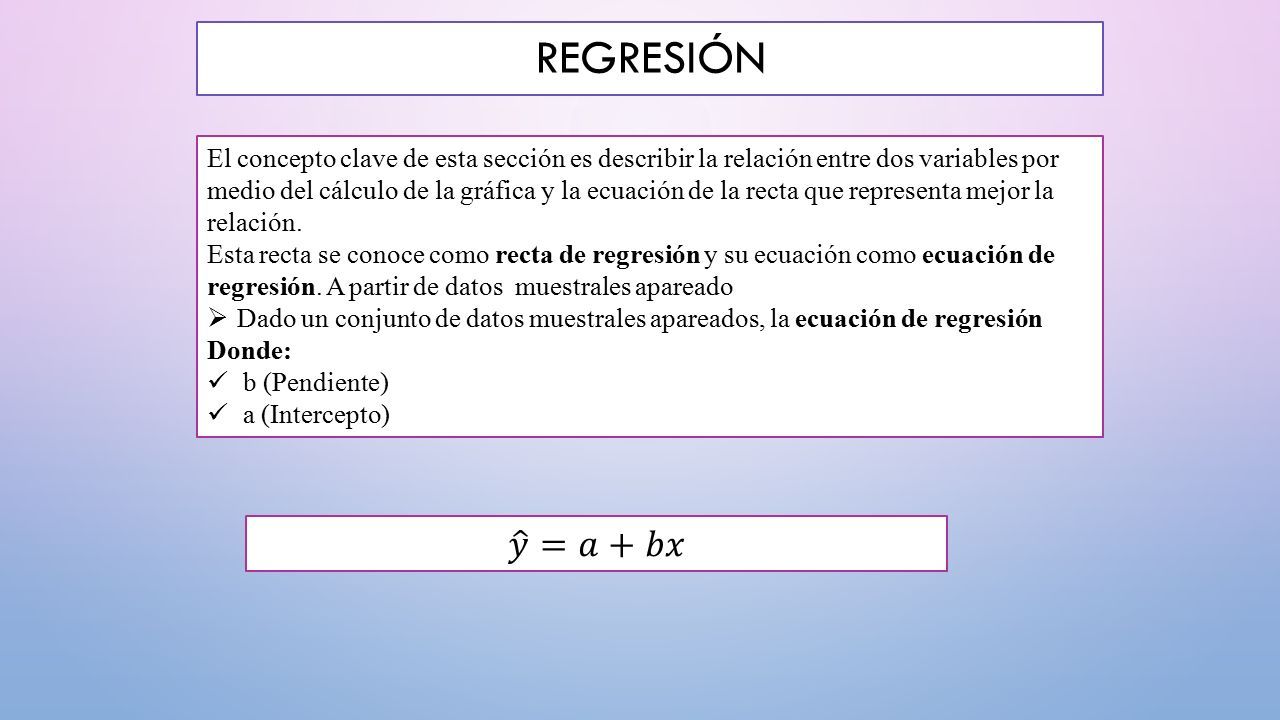 RegresiÓn Lineal Simple Definiciones CorrelaciÓn DefiniciÓn Una