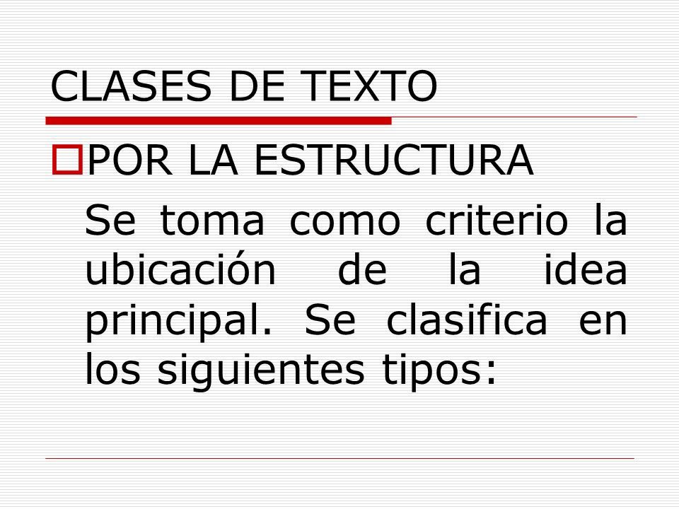 EL TEXTO. CONCEPTO El texto es una unidad de comunicación oral o ...