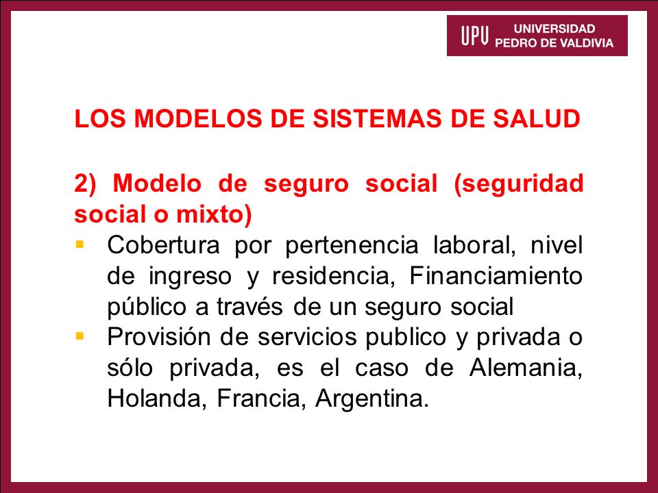 Clase N° 2 GESTION EN SALUD. “Evolución del Sistema de Salud” - ppt  descargar