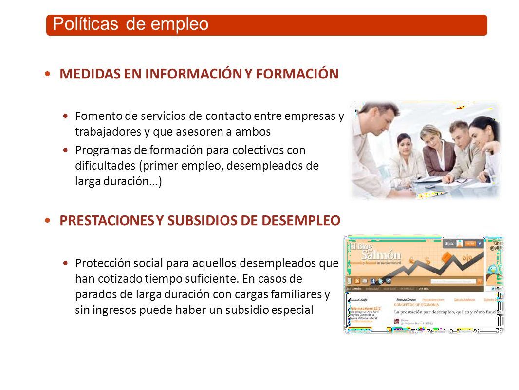 TEMA 7. El Mercado De Trabajo Y El Empleo. Componentes Del Mercado De ...