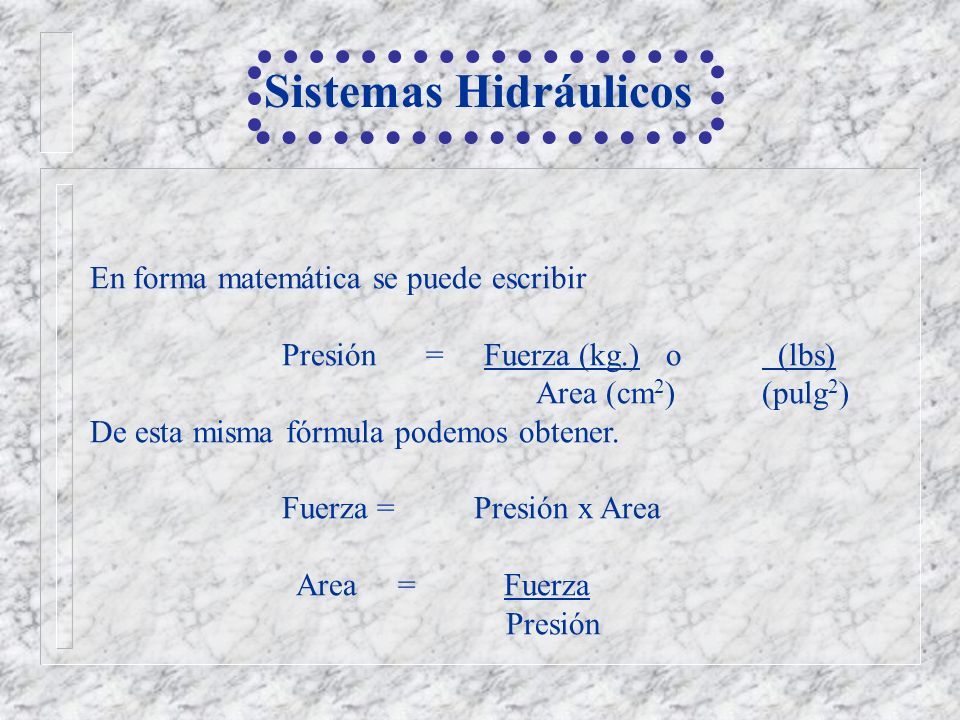 Sistemas Hidráulicos. 1. SISTEMA HIDRAULICO 1.1 INTRODUCCIÓN Hoy En Día ...