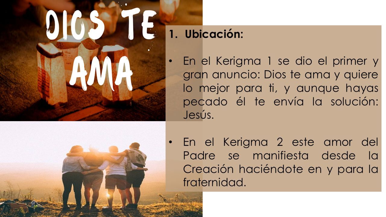 Itinerario Cristiano Retiros Kerigma Kerigma 4 Tema Hacer una opción por  Jesús descubriendo y asumiendo mi vocación en la Iglesia Proceso  evangelizador. - ppt descargar