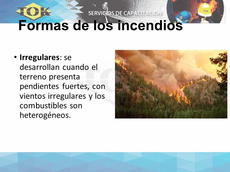 Combate De Incendios Forestales Descripción Del Tema Modulo 1