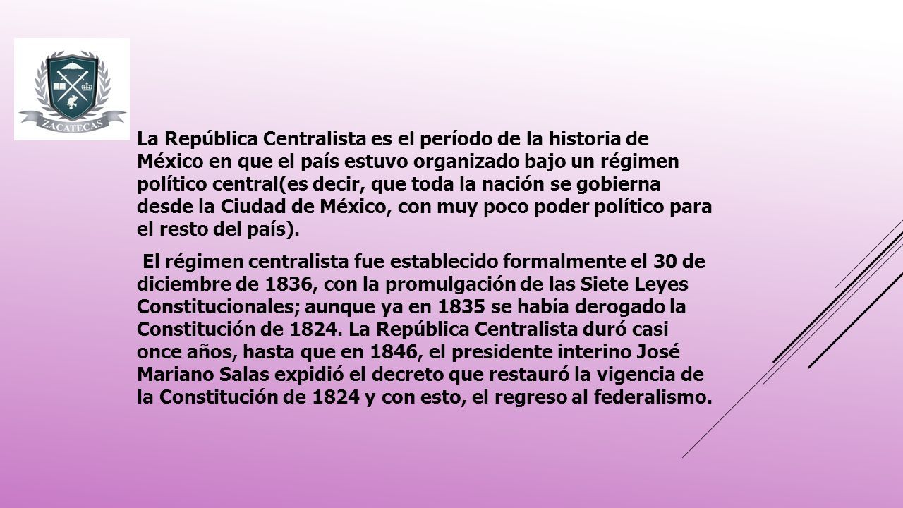 H. De México Gobiernos centralistas y la Constitución de 1836 II BGM Esta  fotoEsta foto de Autor desconocido está bajo licencia CC BY-SA-NCCC  BY-SA-NC. - ppt descargar