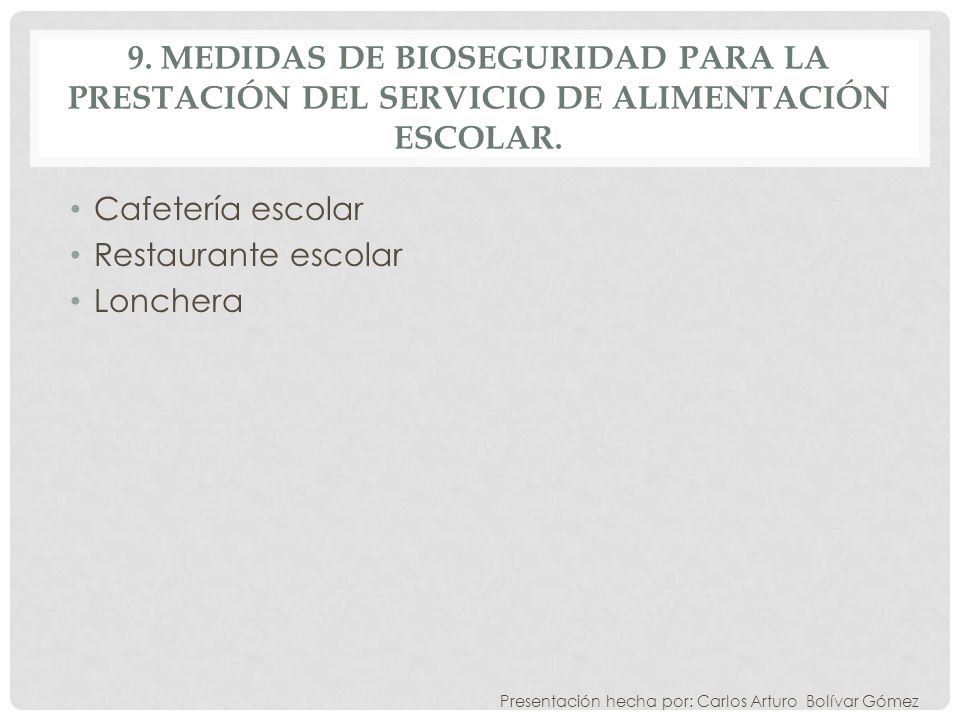 Presentación hecha por: Carlos Arturo Bolívar Gómez PARA INSTITUCIONES  EDUCATIVAS DEL MUNICIPIO DE FRONTINO. PROTOCOLO DE BIOSEGURIDAD. - ppt  descargar