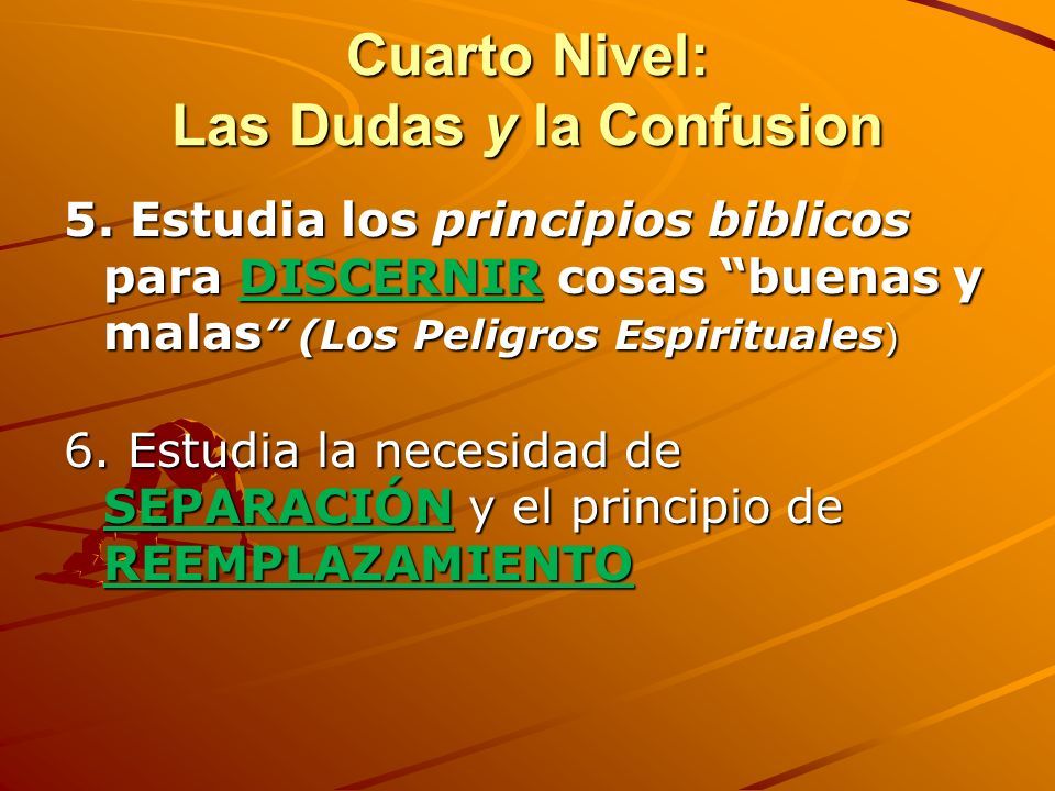 IV. CUATRO NIVELES DE CRECIMIENTO CRISTIANO El Discipulado. Jose - Ppt ...