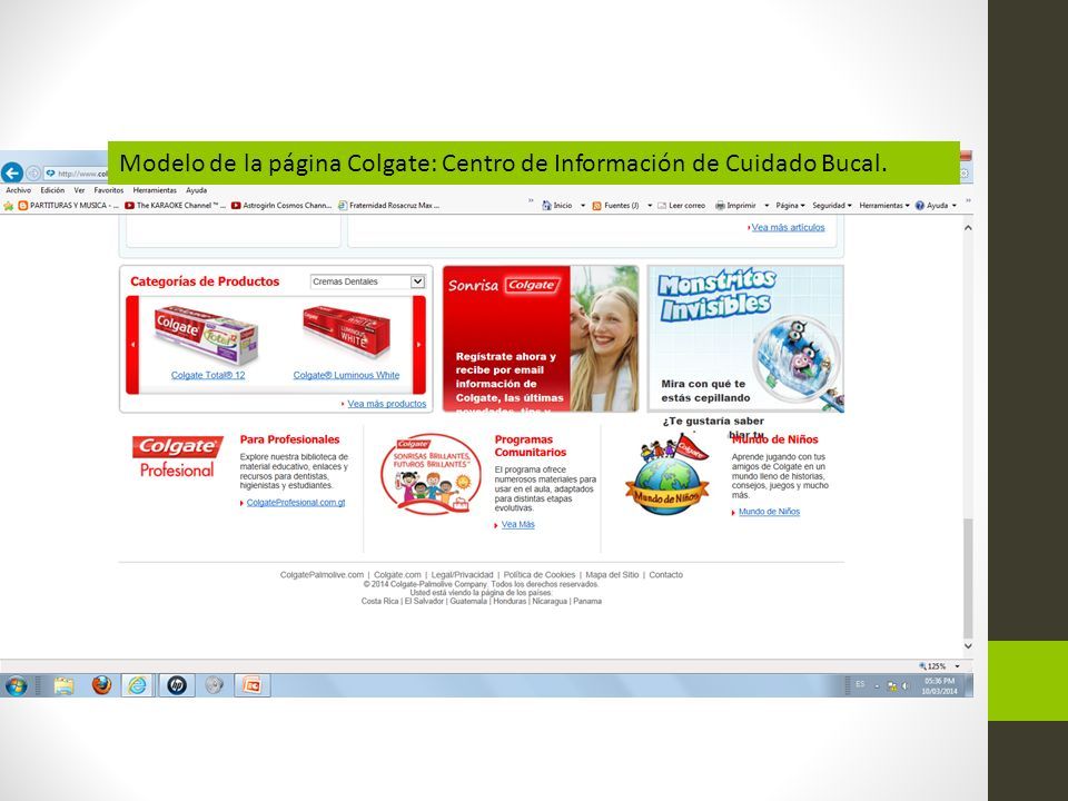 Definición del modelo de negocio con Canvas Caso de aplicación: Pastas  Colgate. - ppt descargar