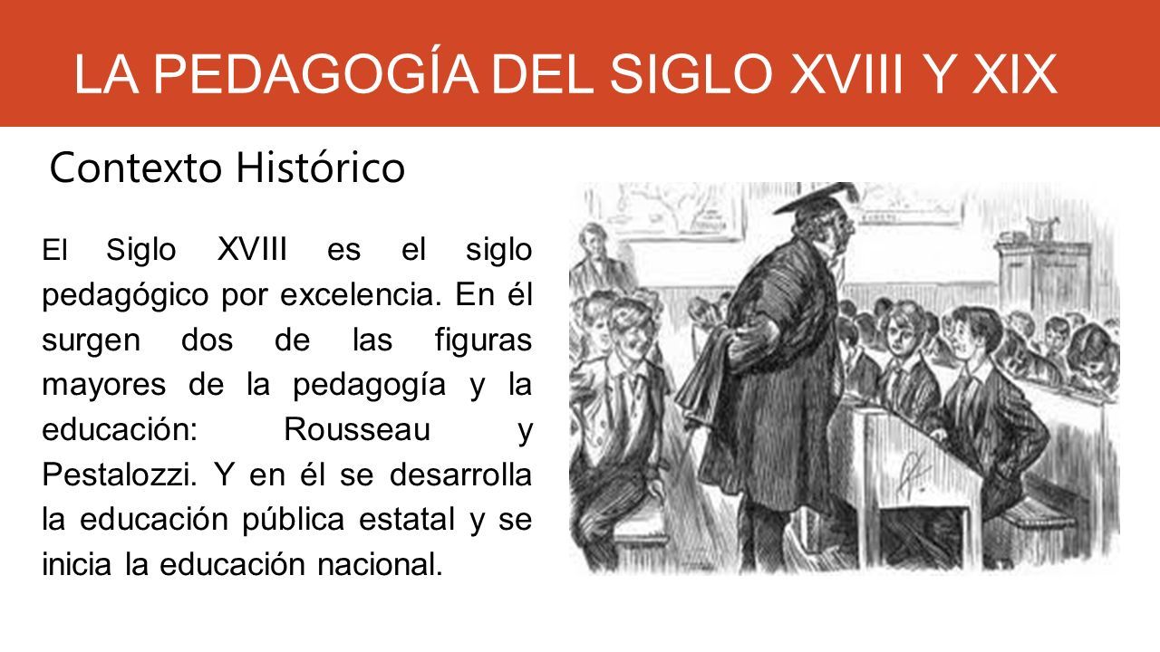 La PedagogÍa Del Siglo Xviii Y Xix Cipa 1 Devia Lozano Windy Yurainy