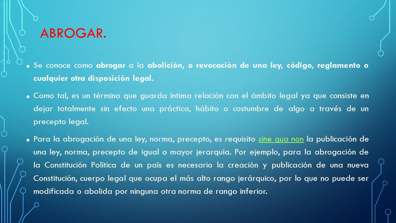 Tercera Unidad InterpretaciÓn IntegraciÓn Y AplicaciÓn Del Derecho La DerogaciÓn Y La 3555