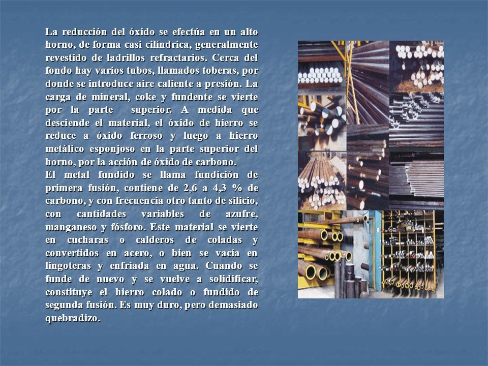 ACERO PARA LA CONSTRUCCION Y PROCESOS CONSTRUCTIVOS MODULO Nº 8 GERARDO ...