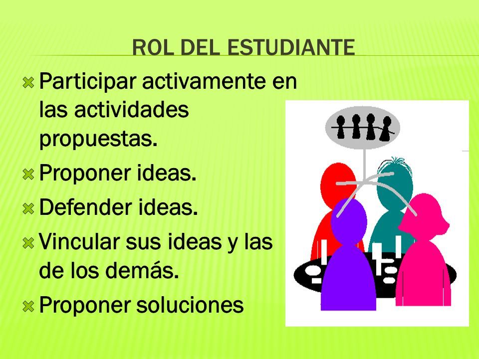 Teor a del Aprendizaje De Jean Piaget ROL DEL ESTUDIANTE. ppt