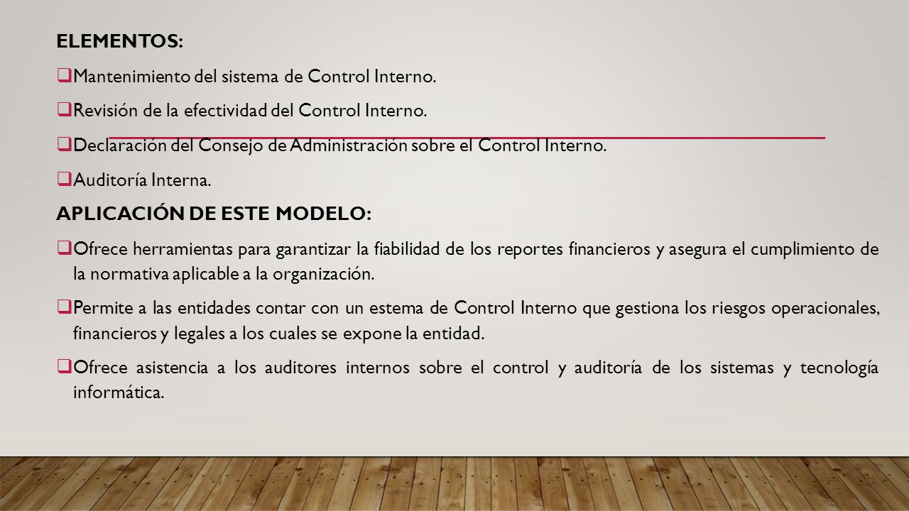 UNIVERSIDAD DE HUÁNUCO TEMA MODELOS DE CONTROL INTERNO: AEC, TURNBULL Y  PETERS DOCENTE: ROBERTO PEÑA CELIS INTEGRANDES: DORREGARAY REATEGUI, JIMENA  EXALTACIÓN. - ppt descargar