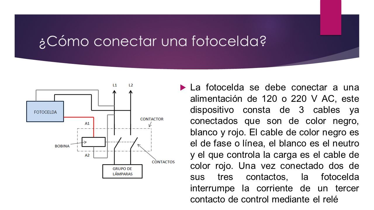 Como colocar un foco con fotocelda. SIN CONEXIONES ADICIONALES. 