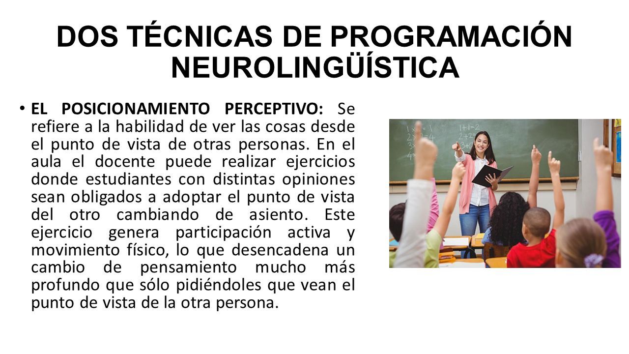 ORIGEN DE LA PROGRAMACION NEUROLINGUISTICA (PNL) La Programación ...