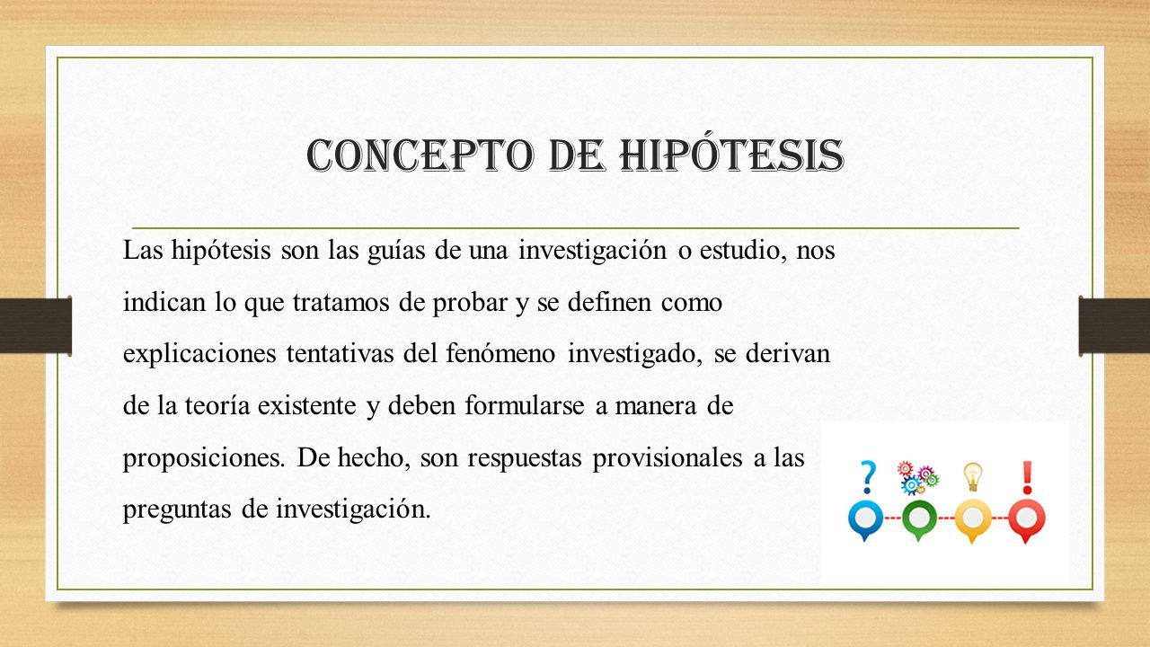 Las Hipotesis Dra Rita Ines Garcia Ppt Descargar