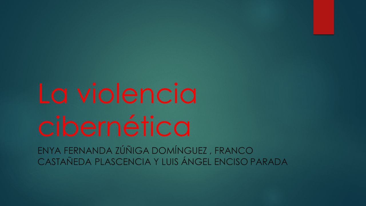 La Violencia Cibern Tica Ppt Descargar