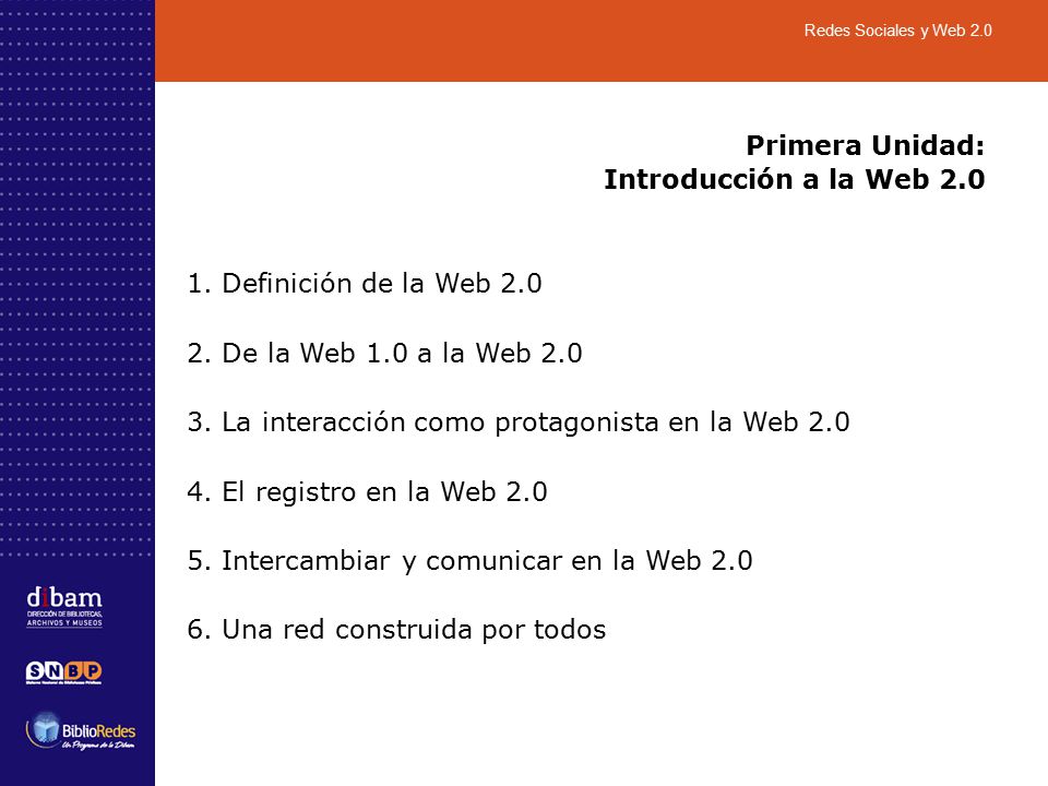 Primera Unidad: Introducción a la Web Definición de la Web