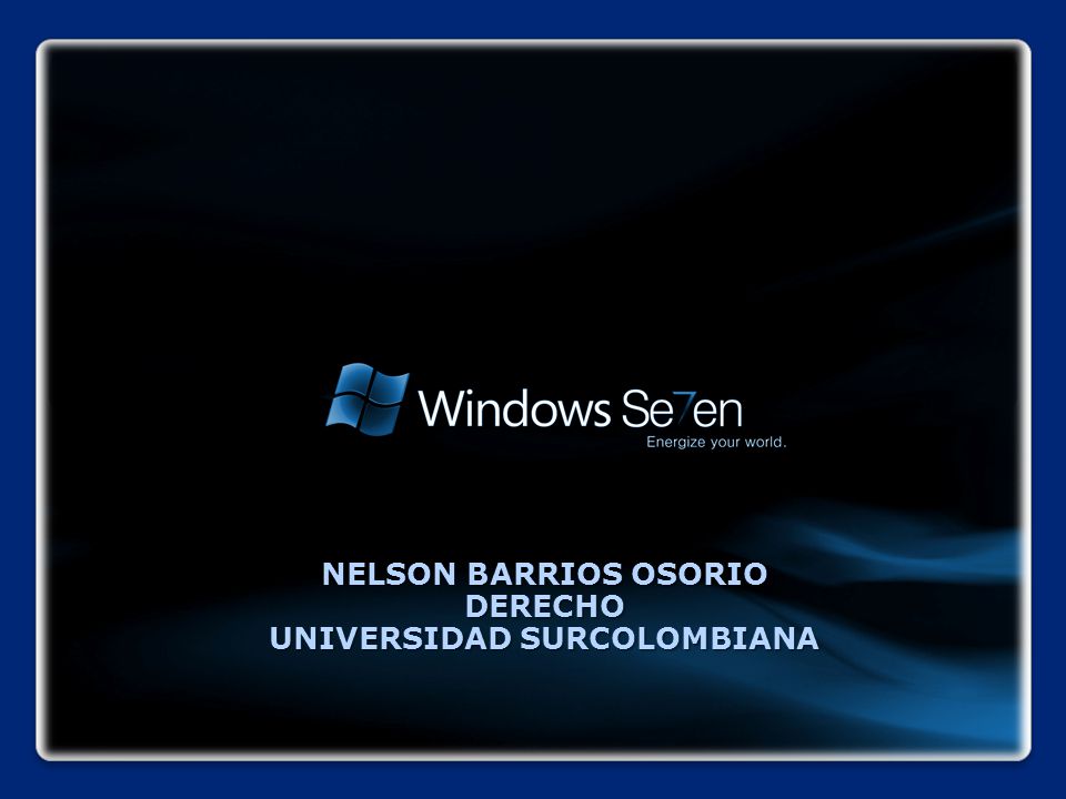 NELSON BARRIOS OSORIO DERECHO UNIVERSIDAD SURCOLOMBIANA