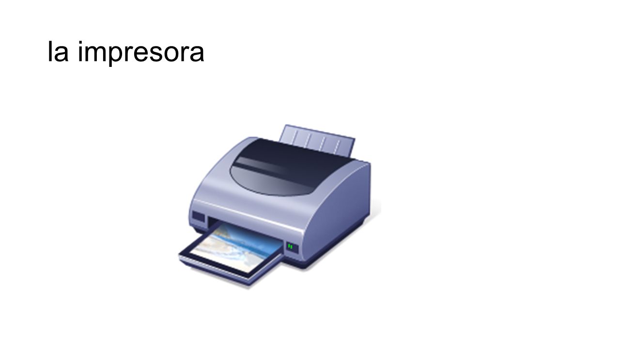 la impresora